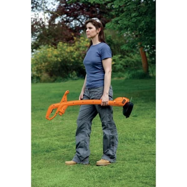 BLACK+DECKER GL310 Electric Grass Trimmer - 300W - 25 cm - Corded
