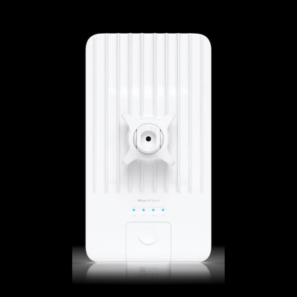Ubiquiti UISP WAVE-AP-MICRO Bridge/Repeater 5000 Mbit/s White