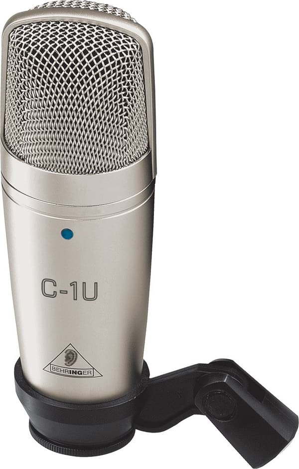 Behringer C-1U USB Condenser Microphone - Cardioid - PC/Mac