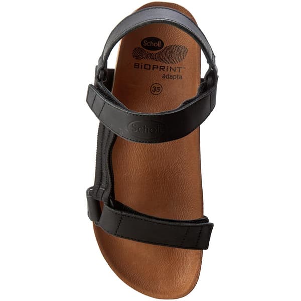 Scholl Heaven Unisex Sandals Black