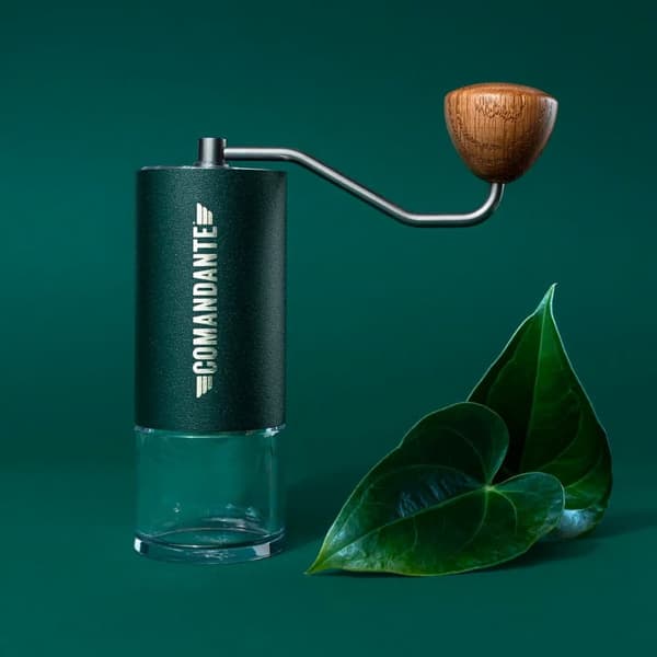 Comandante Coffee Grinder C40 MK4 Nitro-Blade Racing Green
