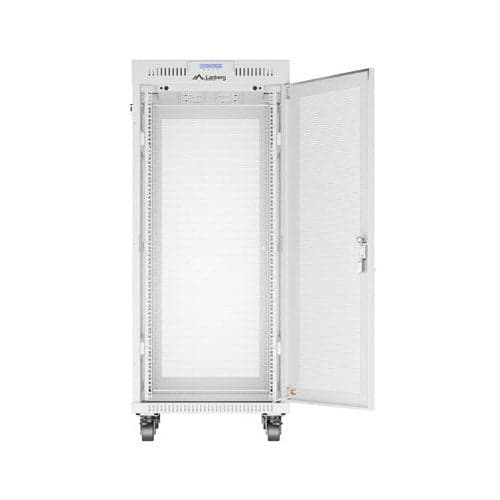 Lanberg Rack Cabinet 27U Floor Mounted Grey FF01-6827-23SL
