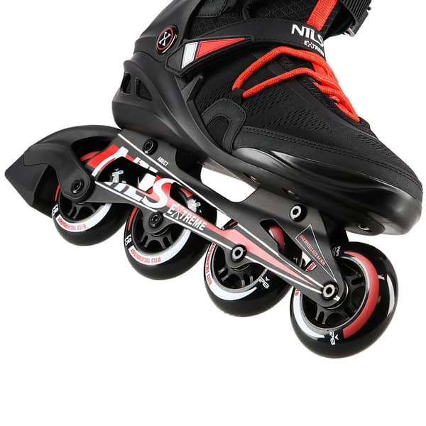 NILS EXTREME Inline Skates NA14124 Black Size 44