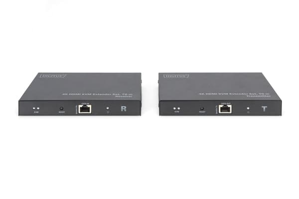 KVM HDMI+USB Extender 70 m UTP/IP 4K 60Hz