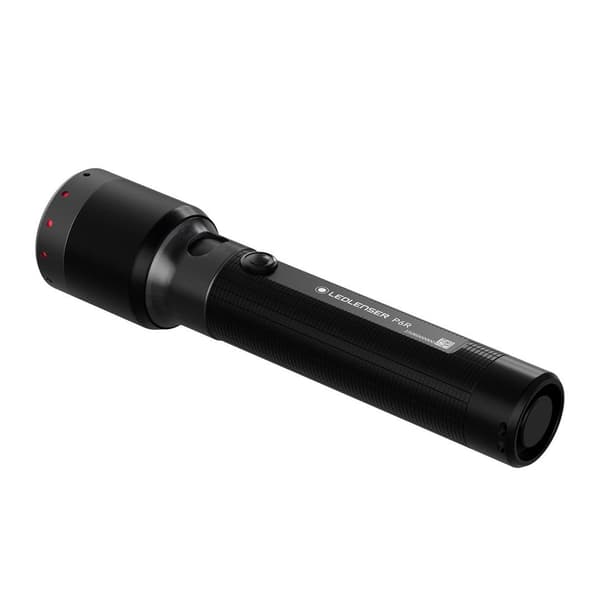 Ledlenser P6R Black Hand Flashlight LED 1200 lm, 320 m, USB-C, IP68