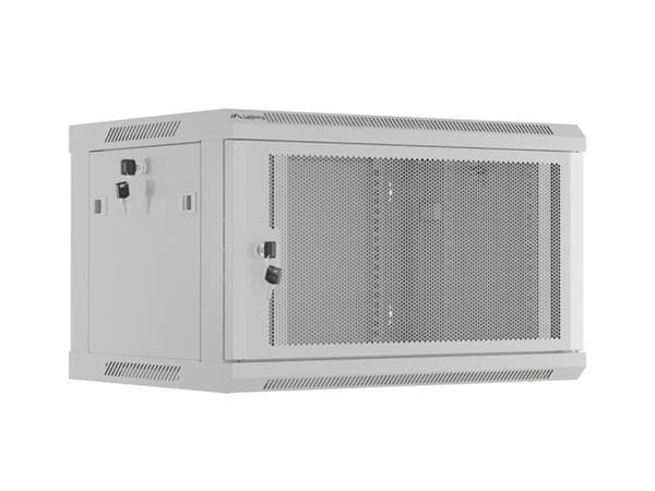 Lanberg 19" 6U Wall-Mounted Rack Cabinet