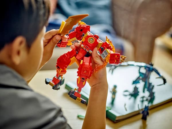 LEGO 71808 Ninjago Kai's Elemental Fire Mech - 71808