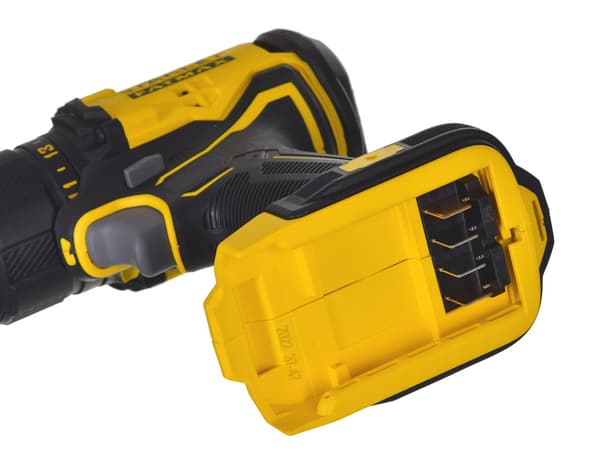 STANLEY FatMax V20 Drill/Driver SFMCD710D2K-QW with LED Lighting