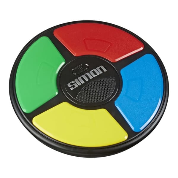 Hasbro Gaming Simon Classic Game with Light and Sound