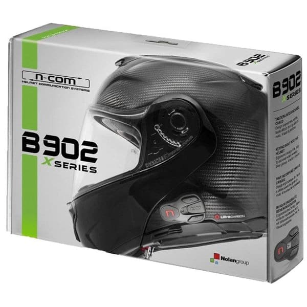 Nolan N-Com B902 X Motorbike Intercom Black
