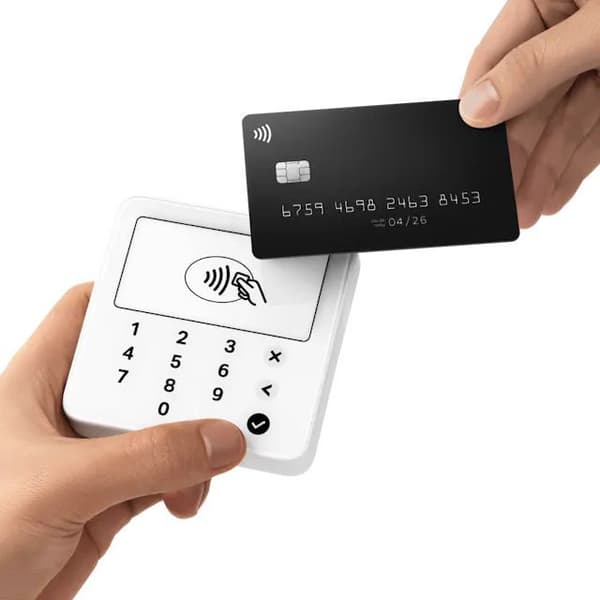 SUMUP Contactless Payment Terminal - Solo - White