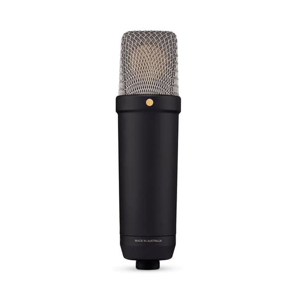 RODE NT1 5th Generation - Hybrid Condenser Microphone with XLR/USB Output