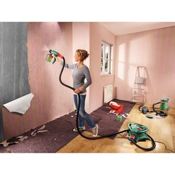 Bosch PFS 5000 E Paint Sprayer - Low Pressure - 1200 W - 3 Nozzles
