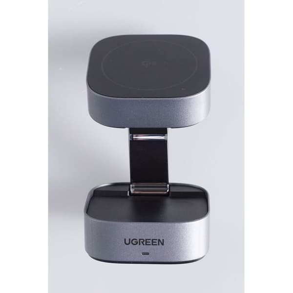 UGREEN 2-in-1 Charging Station - Compatible with MagSafe - 15W