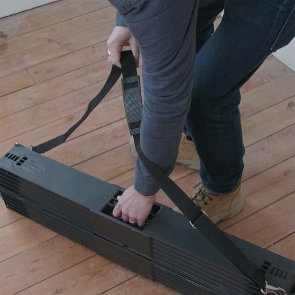 Stanley Fold-Up Sawhorse Twin Pack