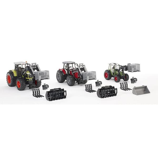 Bruder Forklift Accessories Set - 02318