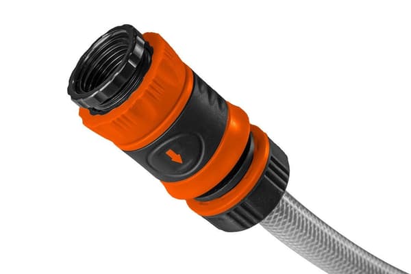 NEO TOOLS Garden Hose with Automatic Reel 1/2" 20 m + 2 m