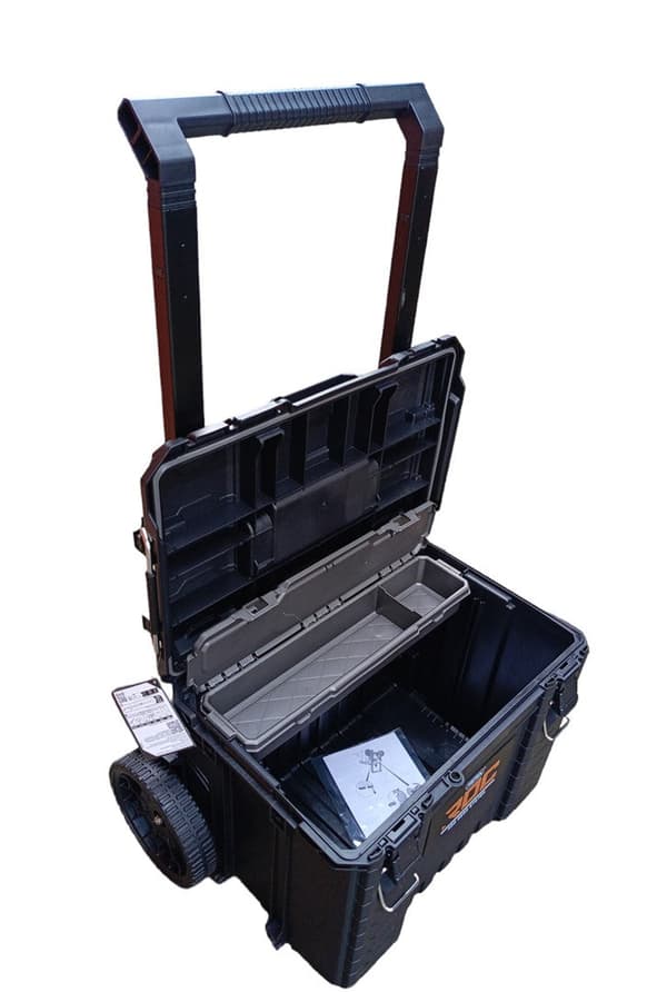Keter Roc Pro Gear 2.0 Toolbox on Wheels