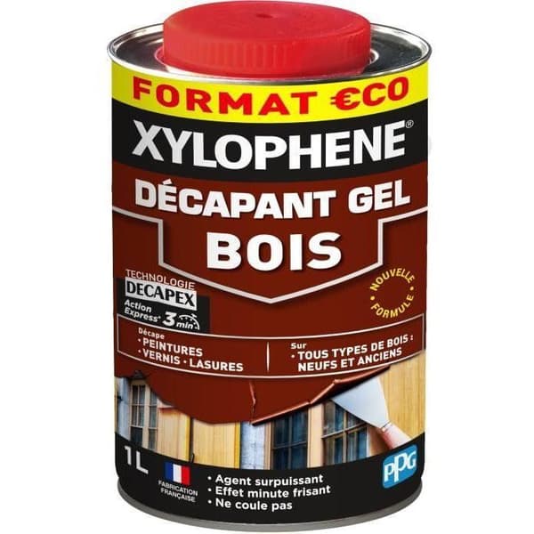 XYLOPHENE Wood Stripper Gel - 1 L