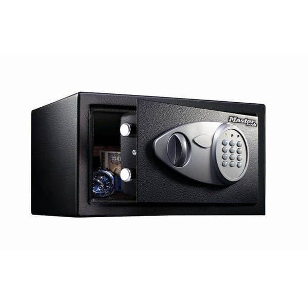 MASTER LOCK X041ML 11 L Safe - Electronic Lock - Ideal for Jewelry, ID Documents