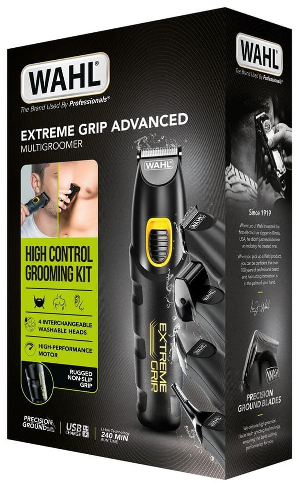 Wahl Beard Trimmer Extreme Grip Advanced 09893.0460