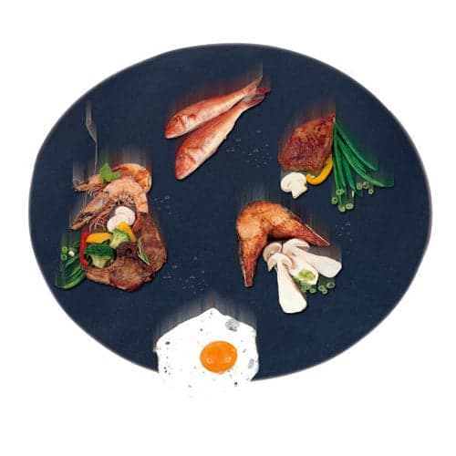 Nostik Partition Foil Ø48 cm - Reusable and Heat Resistant