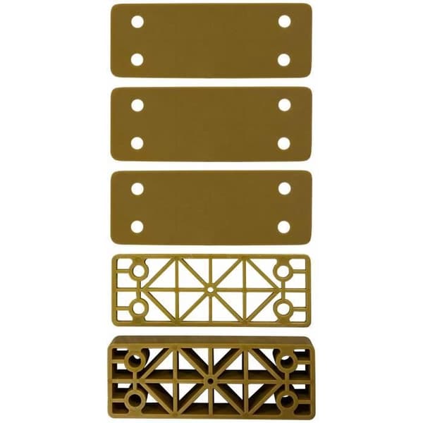 ABUS Lock - VD6 Exclusive - Button/Cylinder 45 mm B BOX - Wedges