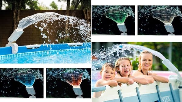 Intex LED Multicolor Pool Sprinkler