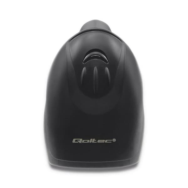 Qoltec Wireless Laser Scanner 1D 2D Black