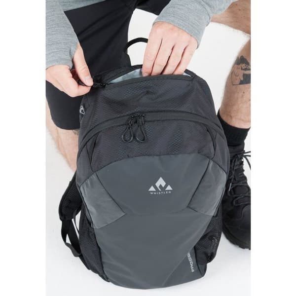 WHISTLER Reflective Backpack - Froswick - 30 L - Black - Adjustable Straps