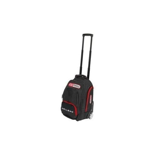 KS TOOLS Backpack - Rolling Bag - Telescopic Handle - Max Load 35 kg - 18 L