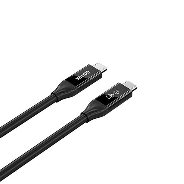UNITEK USB-C 4.0 PD 100W 40 GBPS 8K Cable 2 M