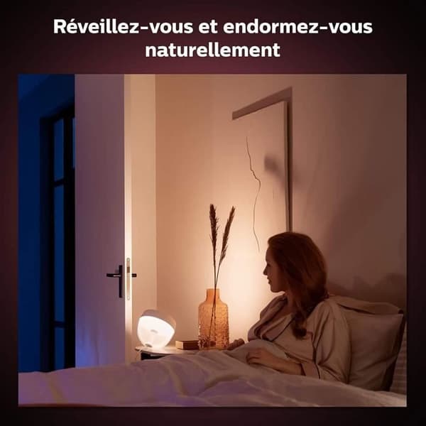 Philips Hue White & Color Ambiance Iris Bulb, Bluetooth Compatible, White