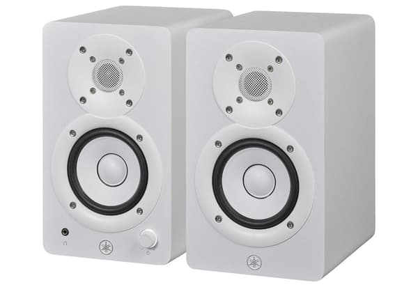 Yamaha HS3 White Active Two-Way Monitors Pair