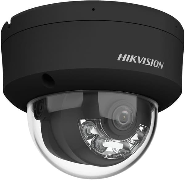 Hikvision Pro Series with AcuSense DS-2CD2183G2-LIS2U(2.8MM)(BLACK) IP Security Camera 3840 x 2160 pixels Ceiling / Wall