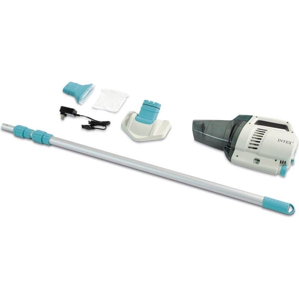 Intex 28628 Pool Vacuum White/Light Blue