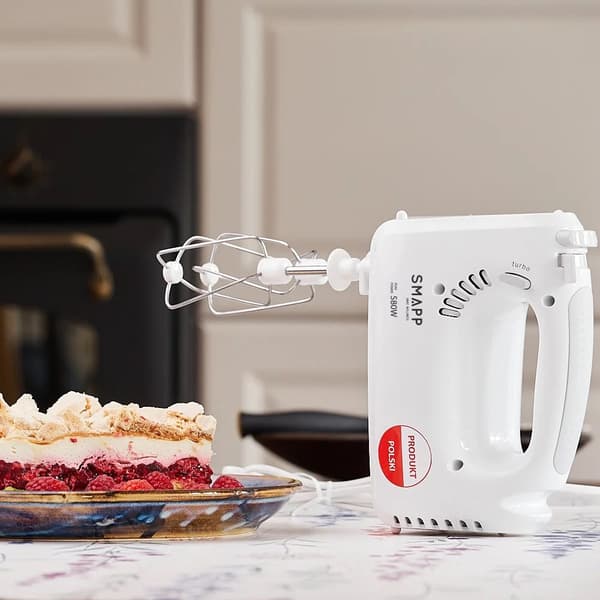 SMAPP 451.4 Hand Mixer 580 W White