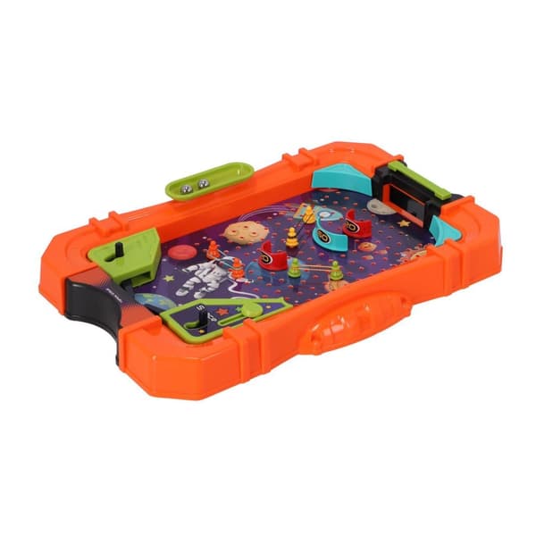 Space Pinball Game - Table Pinball with Space Theme - For Ages 4+