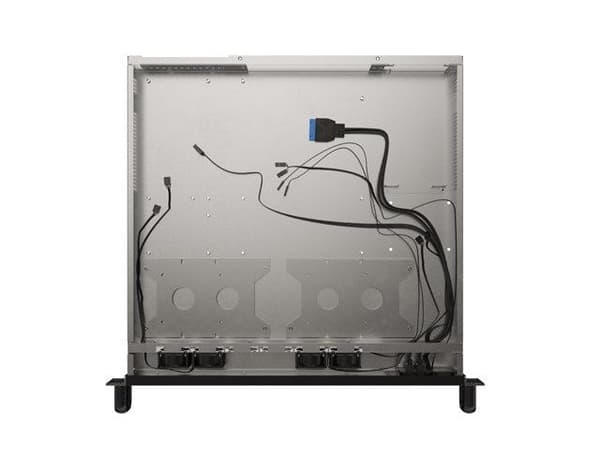 Lanberg ATX Server Case 1U - Mini-ITX to E-ATX Compatible