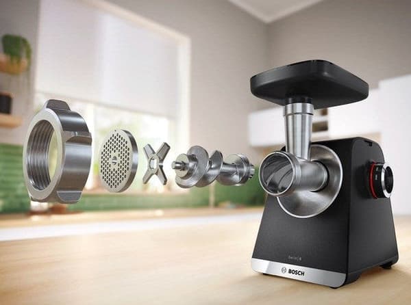 Bosch MFW S660B Mincer Black Silver