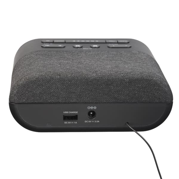 Denver CRQ-107 Digital Alarm Clock Black