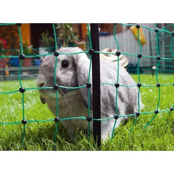 KERBL Rabbit Protection Net 25 m 65 cm Double Spike Green