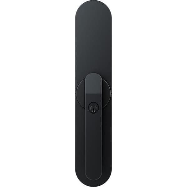 ABUS Patio Door Security Lock - WINTECTO One FCA4100 BK - SmartX Technology, 3D Alarm Sensor