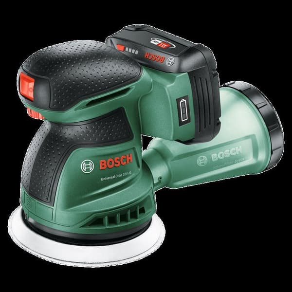 Bosch UniversalOrbit 18V 20 Cordless Random Orbit Sander - 18V - 125 mm
