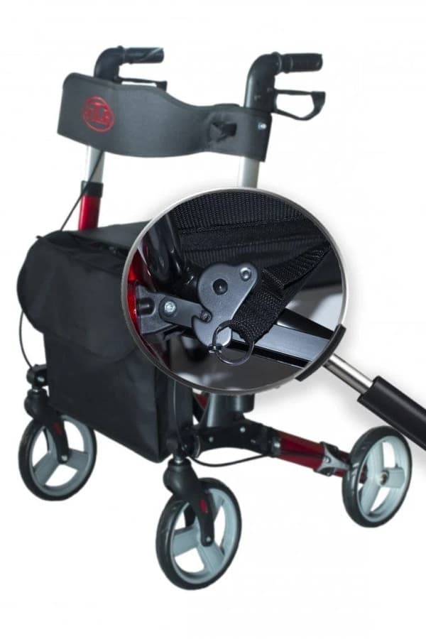 Aluminium Four-Wheel Walker AT51006