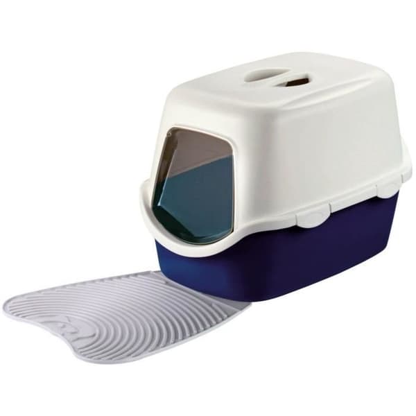 KERBL Litter Mat - 39 x 35 cm - Durable Plastic - Cat Accessory