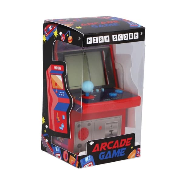 Assorted Arcade Game - Retro Brickgame Machines in Red and Blue
