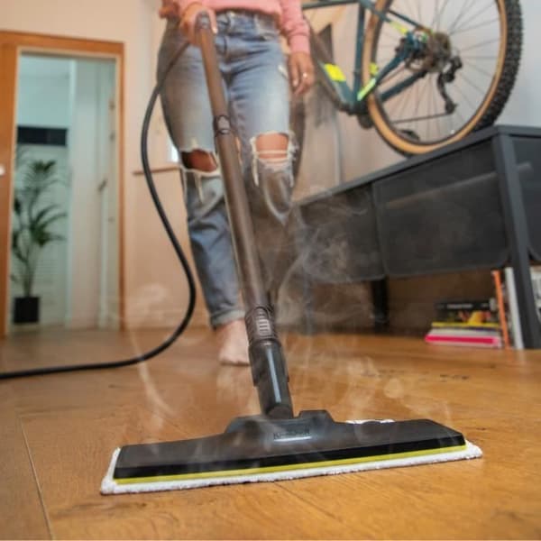 KARCHER Kit of 2 Delicate Surface Mops for EasyFix Nozzle - Compatible with SC 1, SC 2, SC 3, SC 4, SC 5