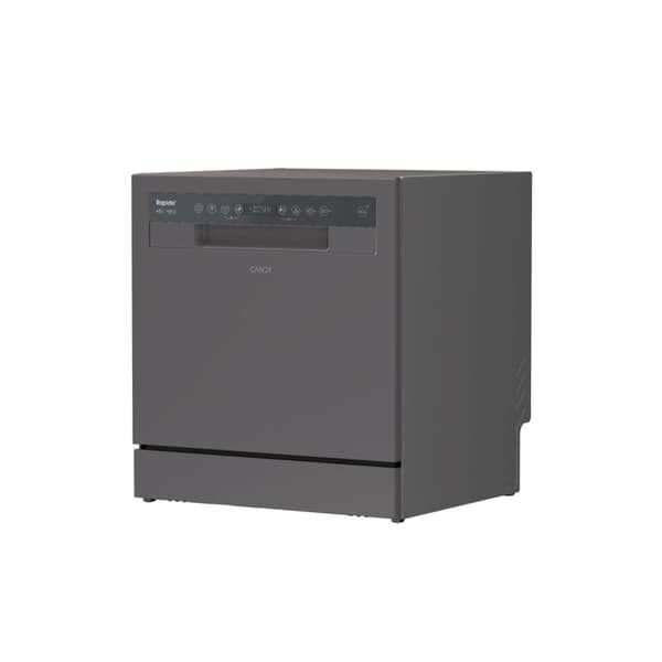 Candy RapidÓ CP 8F9FFA Countertop Dishwasher 8 Place Settings