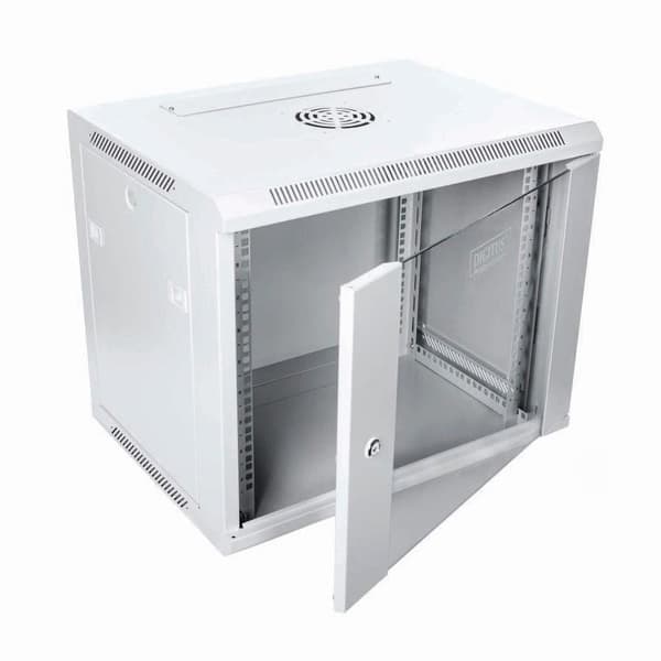 Digitus DN-W19 09U/450 Rack Cabinet Wall Mounted Light Grey